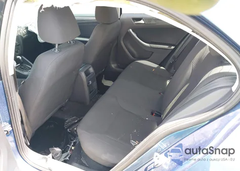 2015 Volkswagen Jetta 2.0L S from USA, damaged, VIN 3VW2K7AJ4FM269012